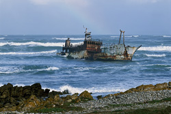 The tragic fate of the Meisho Maru 38 at the stormy Cape Agulhas