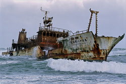 Meisho Maru 38 - Impressive Shipwreck at Cape Agulhas