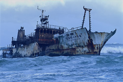 Treacherous waters at Cape Agulhas - The fate of the Meisho Maru 38