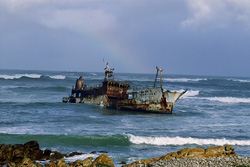 The Wreck of Meisho Maru 38 at Cape Agulhas - A Testament to the Forces of Nature