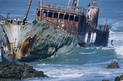 The Wreck of Meisho Maru 38 - A Maritime Tragedy at Cape Agulhas