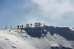 Discover the Panorama Trail at the Karwendel Cable Car Mountain Station in Mittenwald