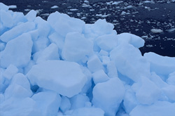 Fascinating Arctic Pack Ice Landscape in Cape Anne, Nunavut, Canada