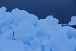 Unique Beauty: Sea Ice at Cape Anne, Canada