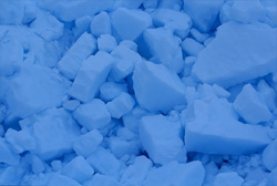 Majestic ice landscape at Cape Anne in Canada