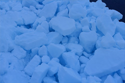 Impressive ice landscape at Cape Anne in Canada