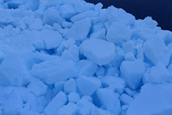 Picturesque Pack Ice at Cape Anne - A Fascinating Ice Landscape in Canada