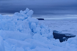 Vivi la straordinaria bellezza del ghiaccio artico a Cape Anne, Canada