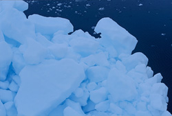Enchanting Ice Landscape at Cape Anne in Canada