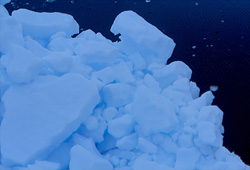 Fascinating Pack Ice at Cape Anne in Canada