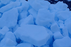 Experience the Beauty of Towering Pack Ice in Cape Anne, Canada