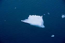 Bizarre ice floe at Cape Anne in Canada - Natural Wonder of the Arctic