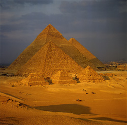 Entdecken Sie die Geheimnisse der Pyramiden von Gizeh in Ägypten