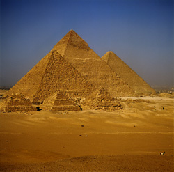 Die geheimnisvollen Pyramiden Ägyptens - Ein Symbol der antiken Baukunst und Macht
