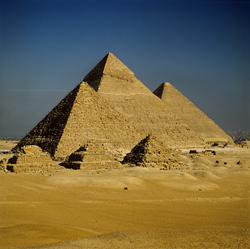 Die beeindruckenden Pyramiden von Gizeh - ein unvergessliches Erlebnis in Ägypten