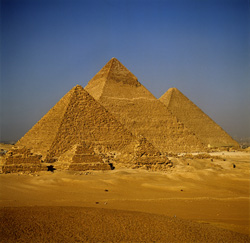 Pyramiden von Gizeh