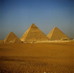 Entdecken Sie die Geheimnisse der Pyramiden von Gizeh in Ägypten