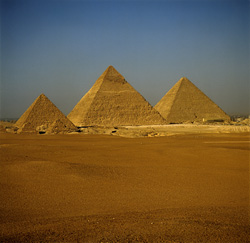 Great Pyramids of Giza – iconic remnants of ancient Egyptian civilization