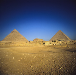 Erleben Sie die Pracht der Pyramiden von Chephren und Cheops in Gizeh
