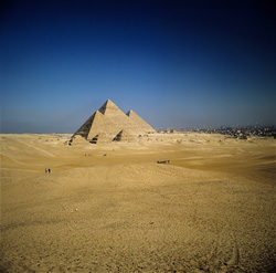 Die geheimnisvollen Pyramiden von Gizeh - Ein Blick in die Vergangenheit Ägyptens