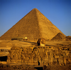 Entdecken Sie die eindrucksvolle Cheops-Pyramide in Ägypten