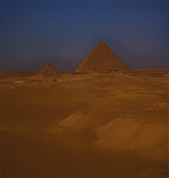 Explore the legendary pyramids of Khufu and Menkaure in Egypt