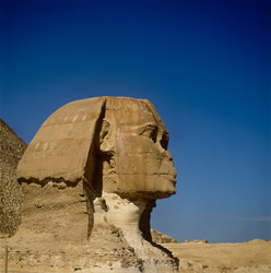 Great Sphinx of Giza - Ancient Monument in Egypt