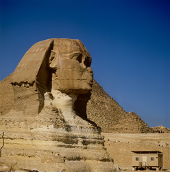 Majestic and Mysterious: The Great Sphinx of Giza
