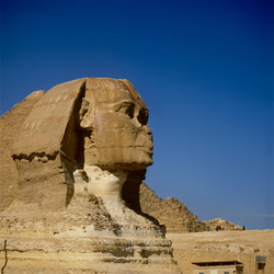 The Great Sphinx of Giza - Enigmatic Monument in Egypt