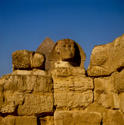 Mystical Mystery: Great Sphinx of Giza