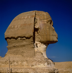 Majestic Great Sphinx of Giza - Symbol of ancient Egyptian civilization