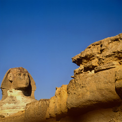 Majestic Great Sphinx of Giza in Egypt