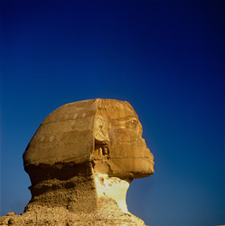 The Great Sphinx of Giza - Ancient Landmark of Egypt in its Full Glory