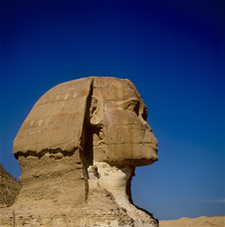 The Impressive Great Sphinx of Giza - Symbol of Egyptian Antiquity