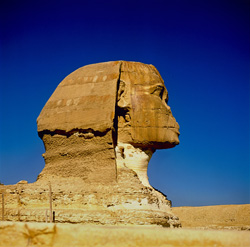 The Sphinx of Giza - A symbol of Egyptian history and mystique