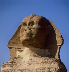 Die faszinierende Große Sphinx von Gizeh - ein geheimnisvolles Wahrzeichen Ägyptens