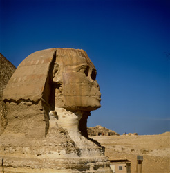 The Great Sphinx of Giza - An Impressive Masterpiece of Antiquity