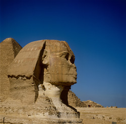 The Sphinx of Giza - A Symbol of Egyptian History and Culture