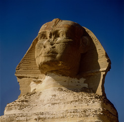 The Great Sphinx of Giza - a majestic and mysterious landmark of Egypt