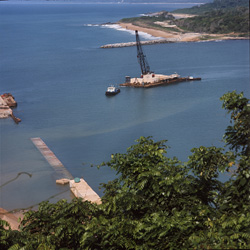Hafen San Pedro, Elfenbeinkueste