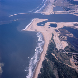 Aerial Photo Richards Bay – Evolution of a Major Harbour in South Africa