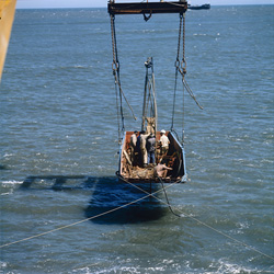 Impresionante estudio del suelo en North Breakwater en Richards Bay, Sudáfrica
