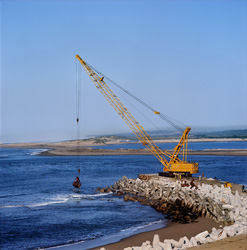 Impressive Dredging on North Headland with Manitowoc 4600 in Richards Bay Harbor