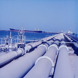 Explore the oil pipelines in Achmedi - Insights into Kuwait's oil industry
