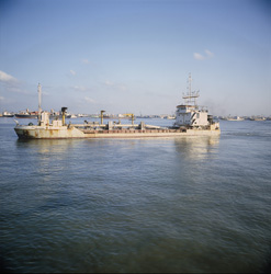 Impressive harbor construction featuring Galilei 2000 dredging in Ras el Tin, Alexandria